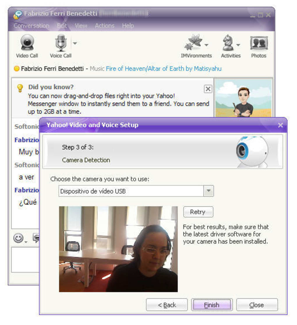 yahoo messenger for mac desktop
